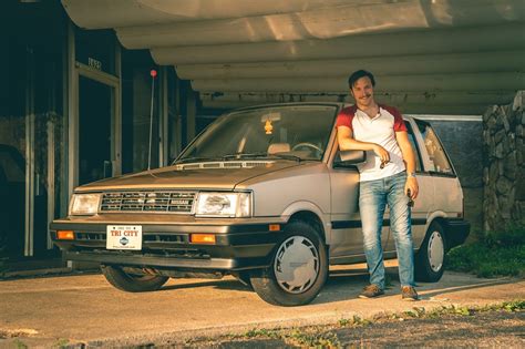 Why the Nissan Stanza wagon is the perfect path back to the 1980s.
